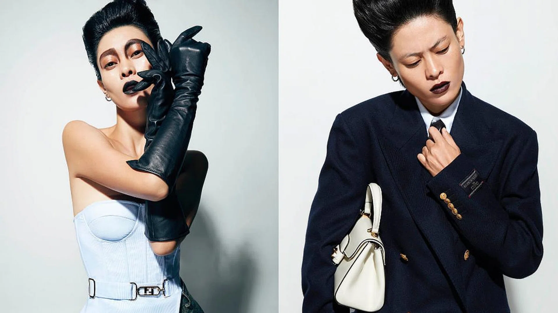 Power suits are back in style for Fall Winter 2022