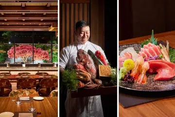 Wakuda, omakase, japanese food, festive menu, christmas, winter menu