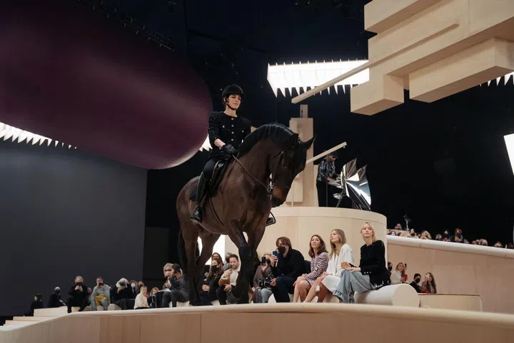 Chanel 2022春夏高定系列