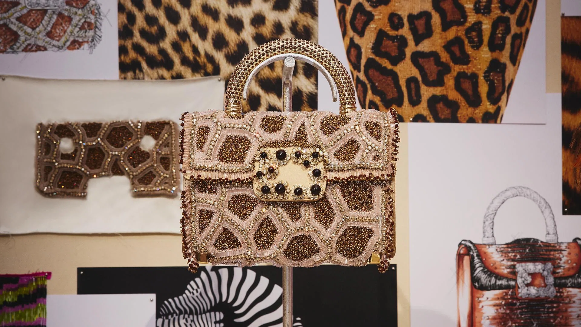 Roger Vivier Piece Unique Atelier Animalier Efflorescence Jewel
