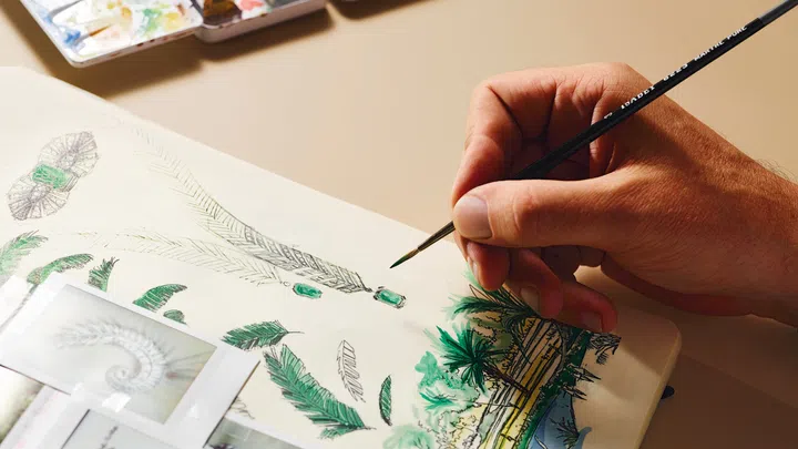 Travel inspired jewellery, jewellery, Fred