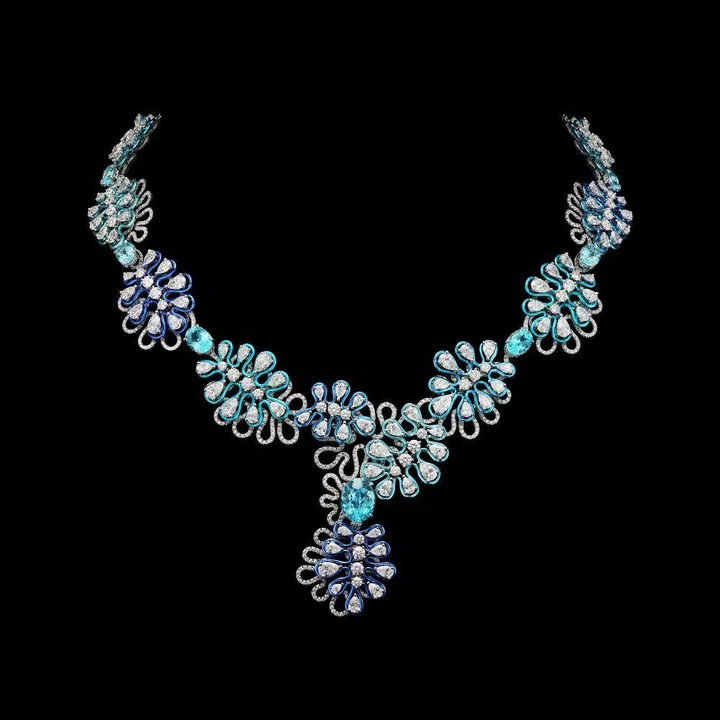 Diorissima高级珠宝, 彩色宝石, Dior, 迪奥, Diorissima High Jewellery Collection