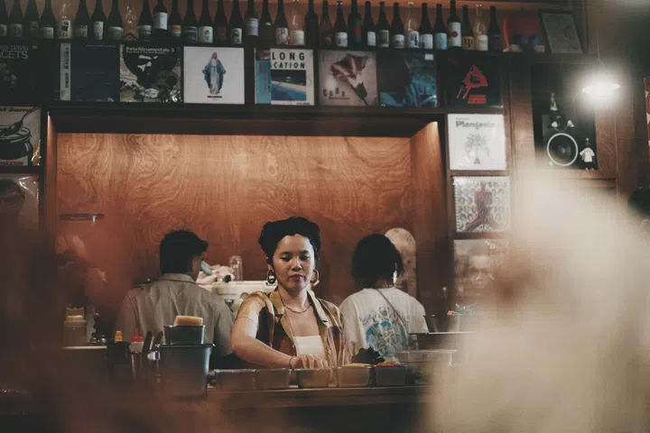 Hideout Coffee Bar ; Singapore Cafe, cafe