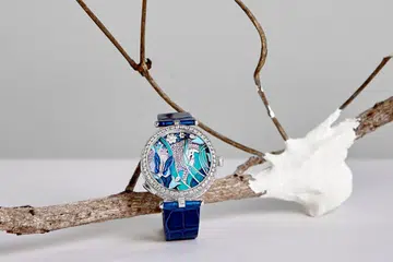 Watches, Ladies Watch, Animal-inspired watch dials, cartier, harry winston, bvlgari, chopard, hermes, franck muller, van cleef & arpels, Chaumet