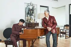 Dick Lee, Nathan Hartono, Singer, home, singaporean musician