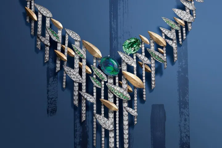 Chaumet, Bamboo, Bamboo collection, high jewellery