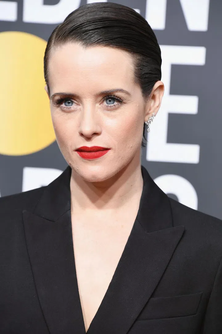 BEVERLY HILLS, CA - JANUARY 07:  Actor Claire Foy attends The 75th Annual Golden Globe Awards at The Beverly Hilton Hotel on January 7, 2018 in Beverly Hills, California.  (Photo by Steve Granitz/WireImage)