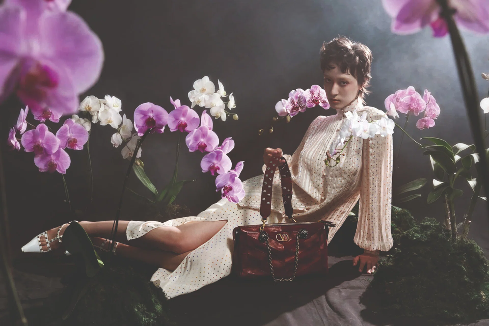 Orchid, Fashion Spread