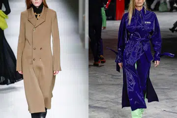 Fashion, Colour Trend, Max Mara, Fendi, Sportmax, Burberry
