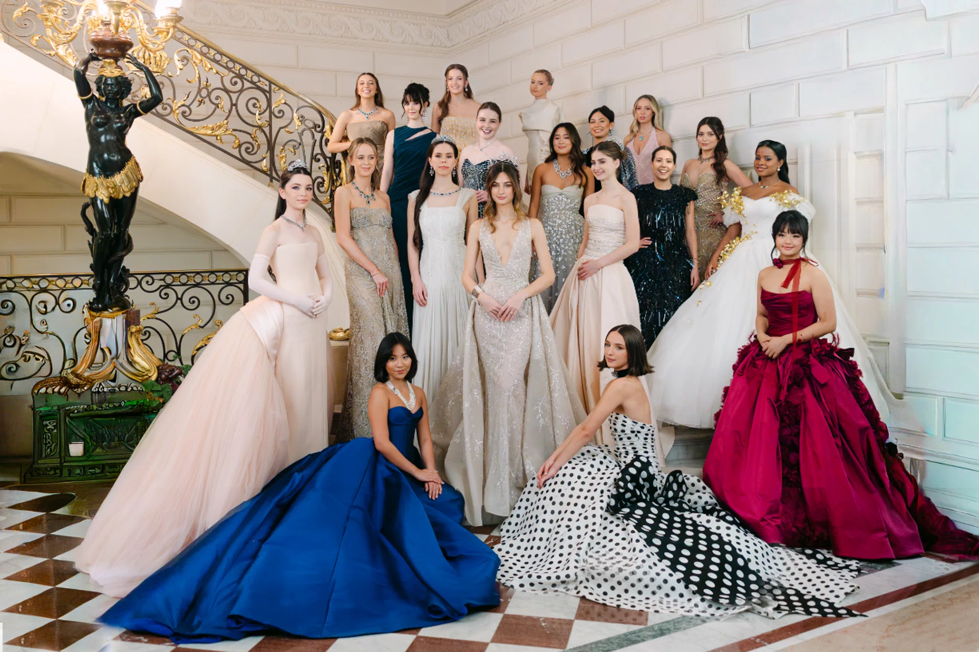 Le Bal des Débutantes 2025 巴黎名媛舞会