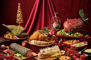 新加坡香格里拉大酒店圣诞外带菜单