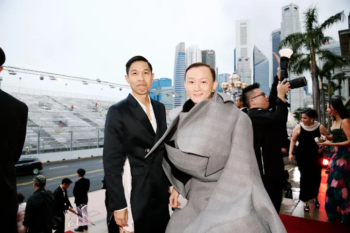 Danial Chiam and Ashley Chiam