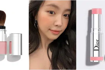 Drunk Blush makeup