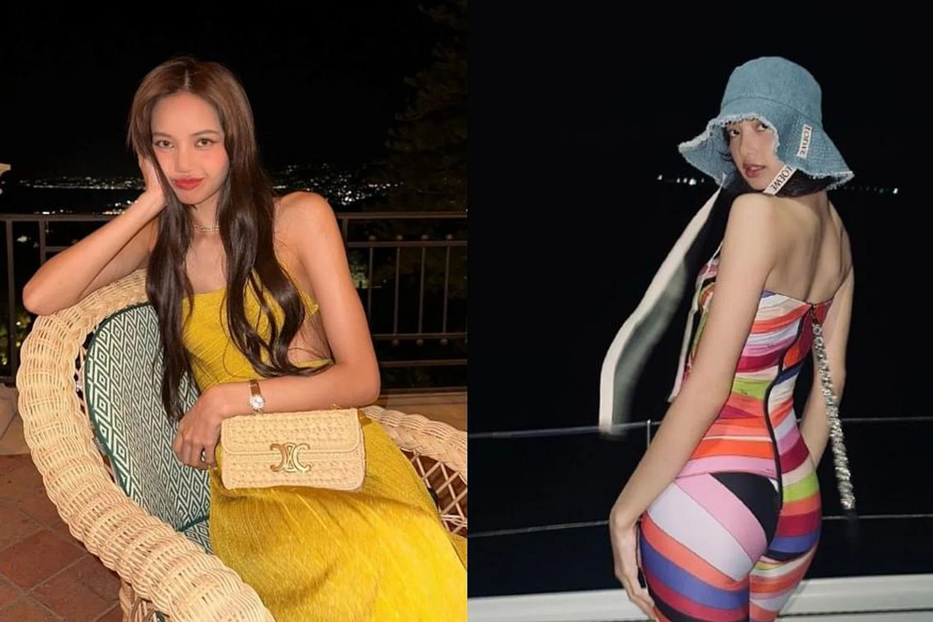 Blackpink,Lisa,Fashion,Holiday,Vacation,Looks