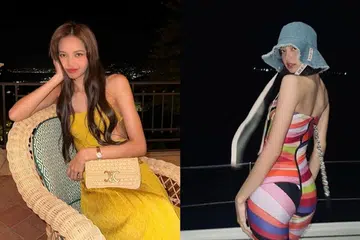 Blackpink,Lisa,Fashion,Holiday,Vacation,Looks