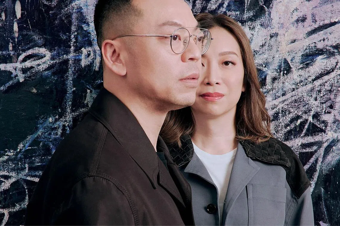 Art Collectors Alan Lo and Yenn Wong on the Profound Connection