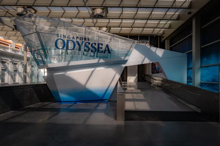 Singapore Odyssea National Museum Singapore