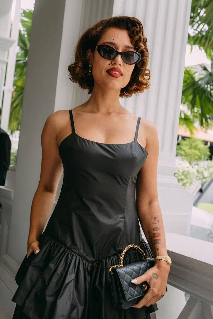 Chanel Singapore, Cruise Show, Raffles Hotel Singapore,Raye