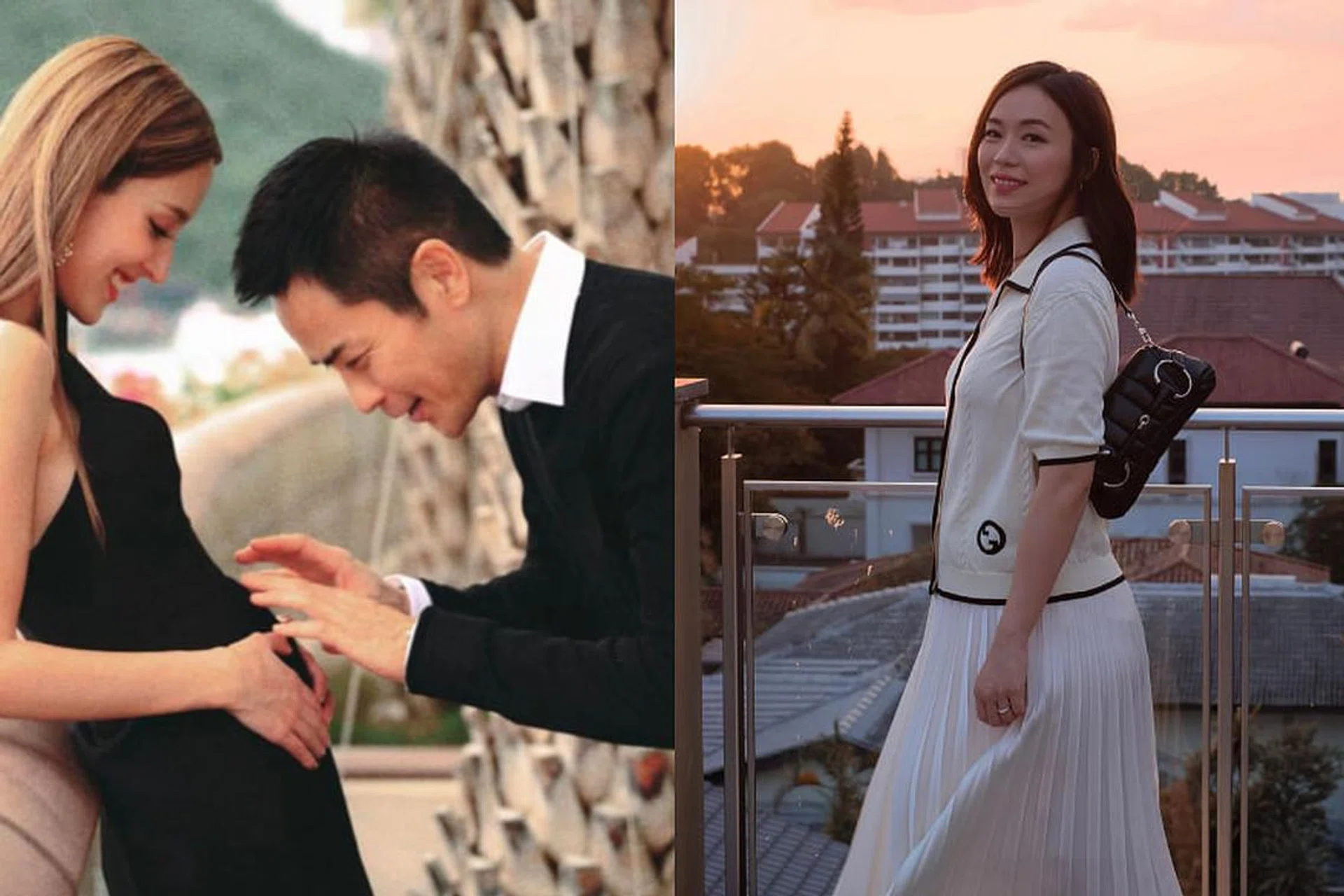 Son Ye Jin to Chryseis Tan here are the best maternity styles seen on social media