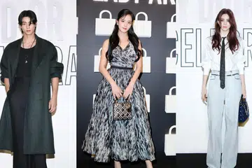 Top Korean Celebrities Shine at the Lady Dior Celebration Exhibition in Seoul