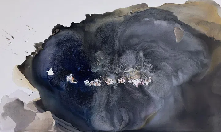 Dawn Ng_Stars Fading but I Linger On 2023, Photo courtesy of ART SG 2024