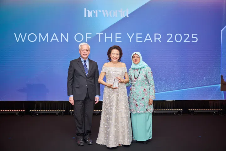 Bengawan Solo创办人兼董事经理曾秀娘获颁《Her World》2025年度杰出女性奖。