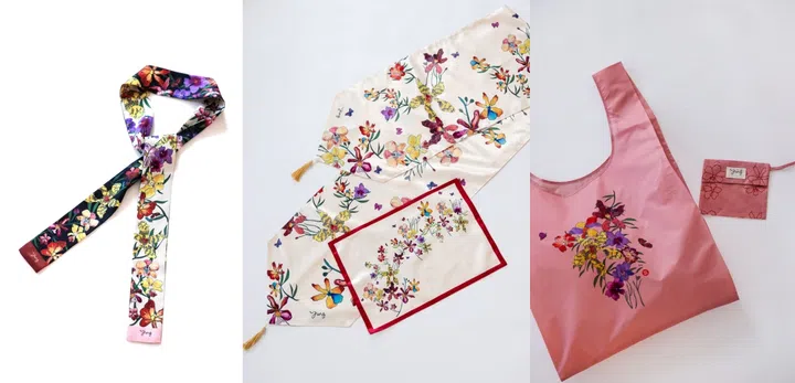 Harmony in Bloom Merchandise_World of Ying