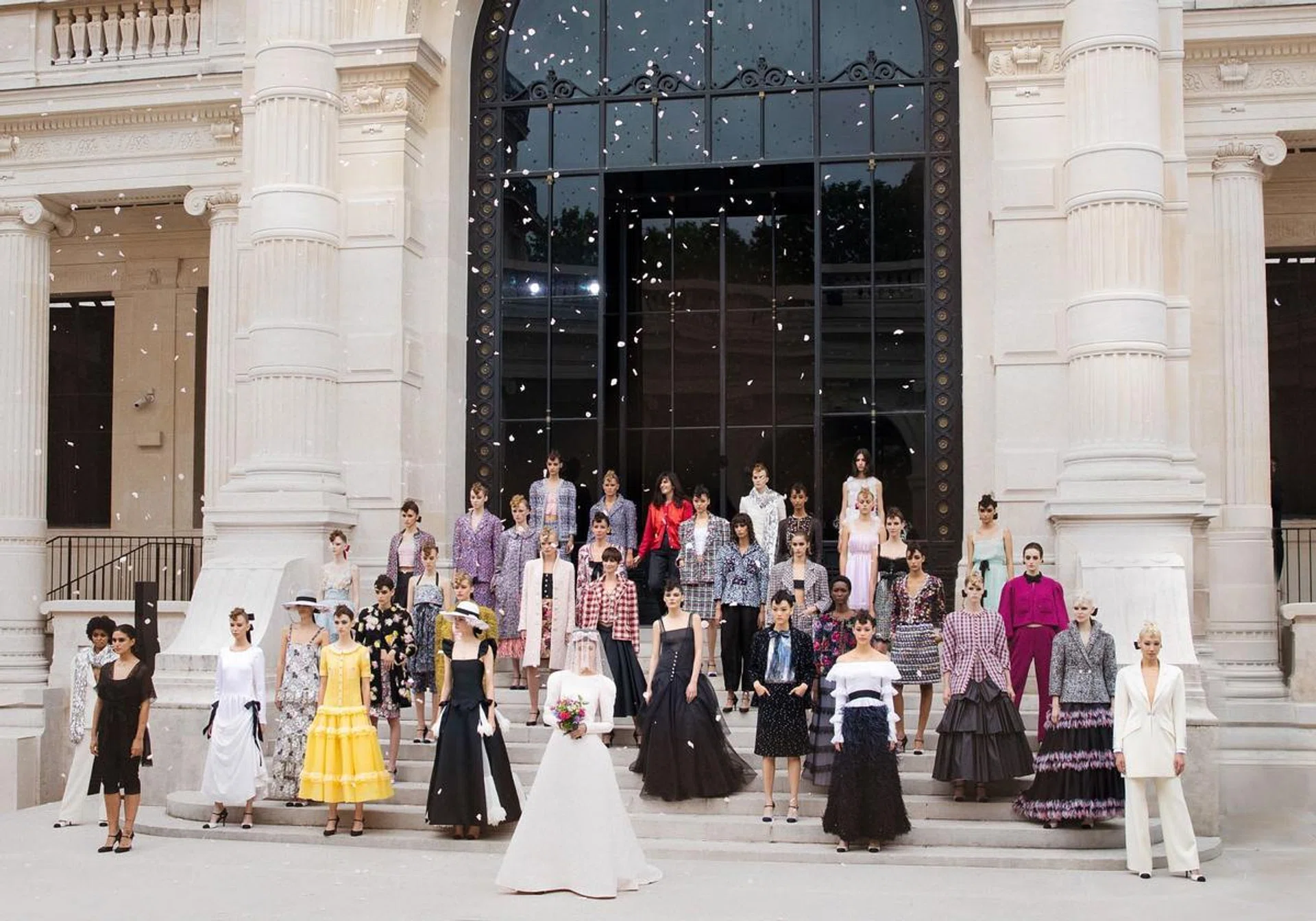 CHANEL, Chanel Haute Couture,Margaret Qualley,Fashion Show,Fashion