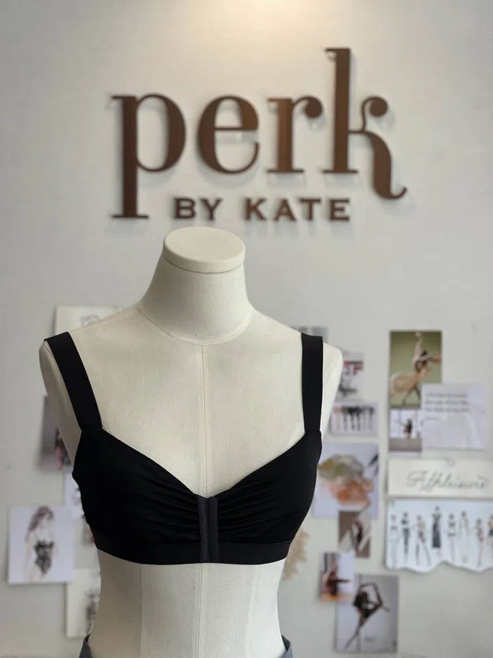 Perk By Kate 为乳腺癌幸存者推出内衣系列。