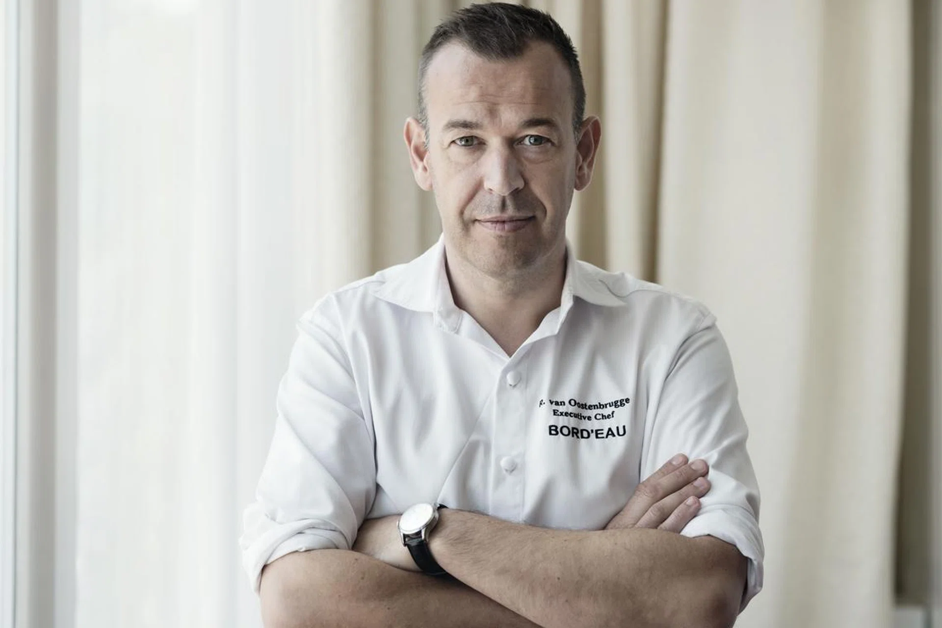 Executive Chef Richard van Oostenbrugge, Bord’Eau