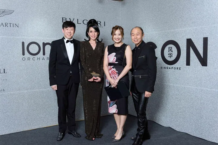 Dr Ernest Rex Tan, Dr Grace Chong-Tan, Jennifer Chen & Geoff Tan