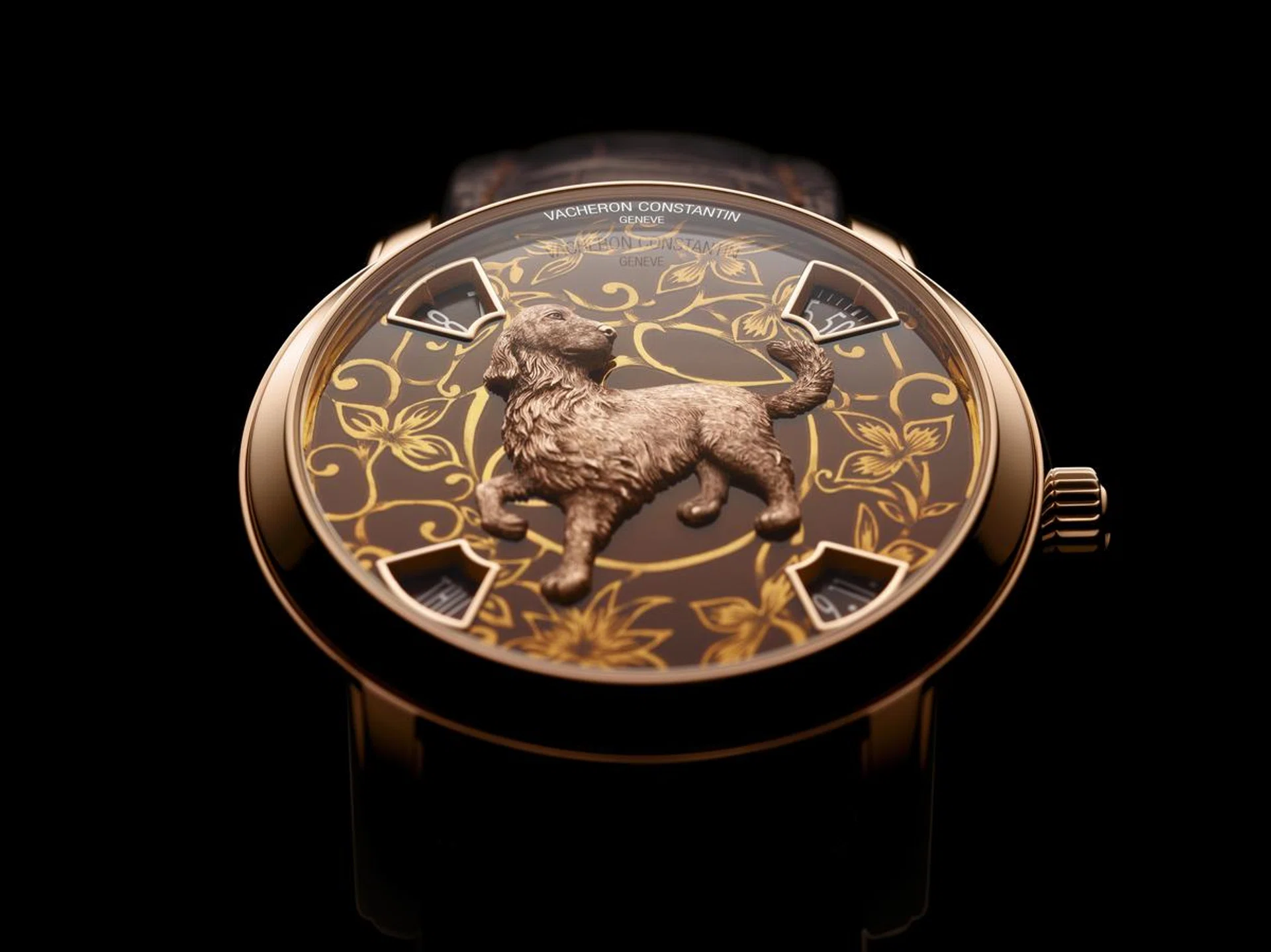 METIERS D’ARTTHE LEGEND OF THE CHINESE ZODIAC – year of the dog