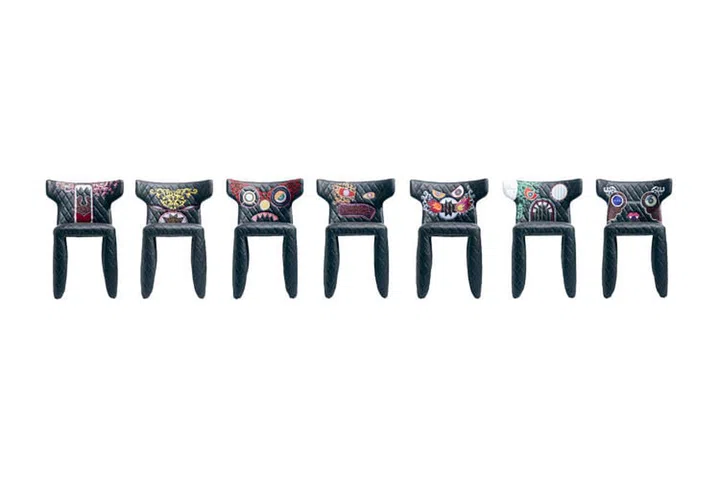 Moooi-Monster Chairs(Marcel Wanders) copy