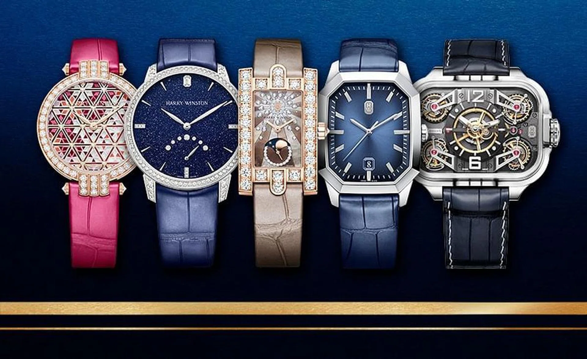 harry winston, timepiece, watches, harry winston timepiece novelties 2019, new watch collection, avenue collection, avenue classic
