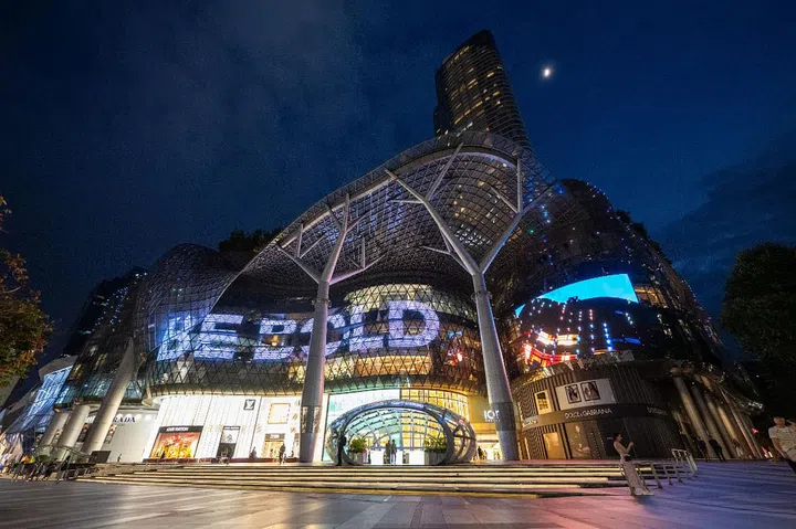 ION Orchard,Shopping Mall,Art