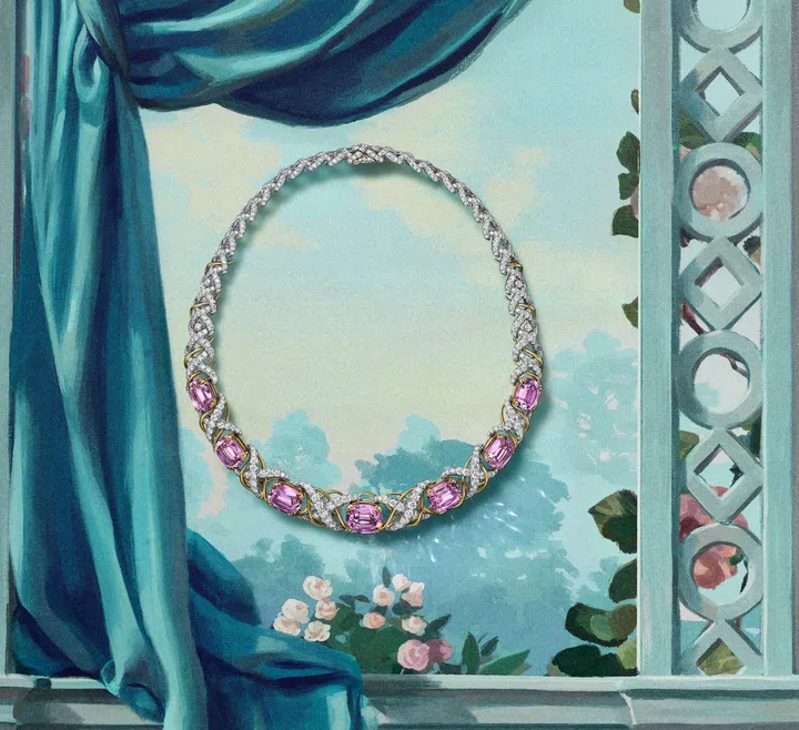 Tiffany & Co., Blue Book 2026, Blue Book High Jewellery, 蒂芙尼高级珠宝, Hidden Garden, 蒂芙尼(Tiffany & Co.) Blue Book 2026: Hidden Garden花语秘境