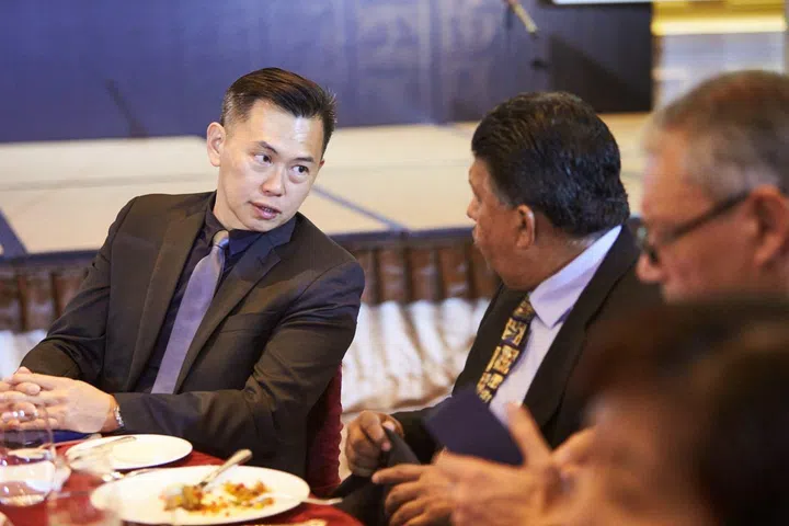 Dr Raymond Chua & Patrick Daniel