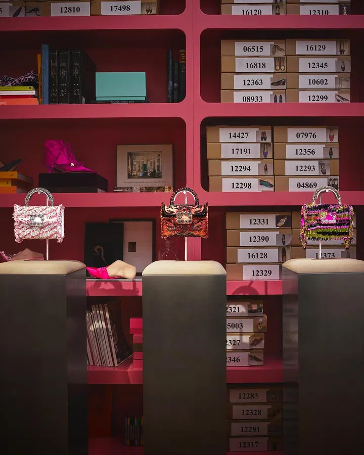 Roger Vivier Piece Unique Atelier Animalier Efflorescence Jewel