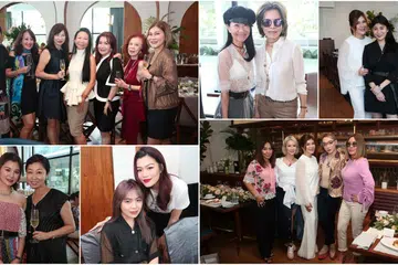 Flower Diamond, 22nd Anniversary, events, socialites