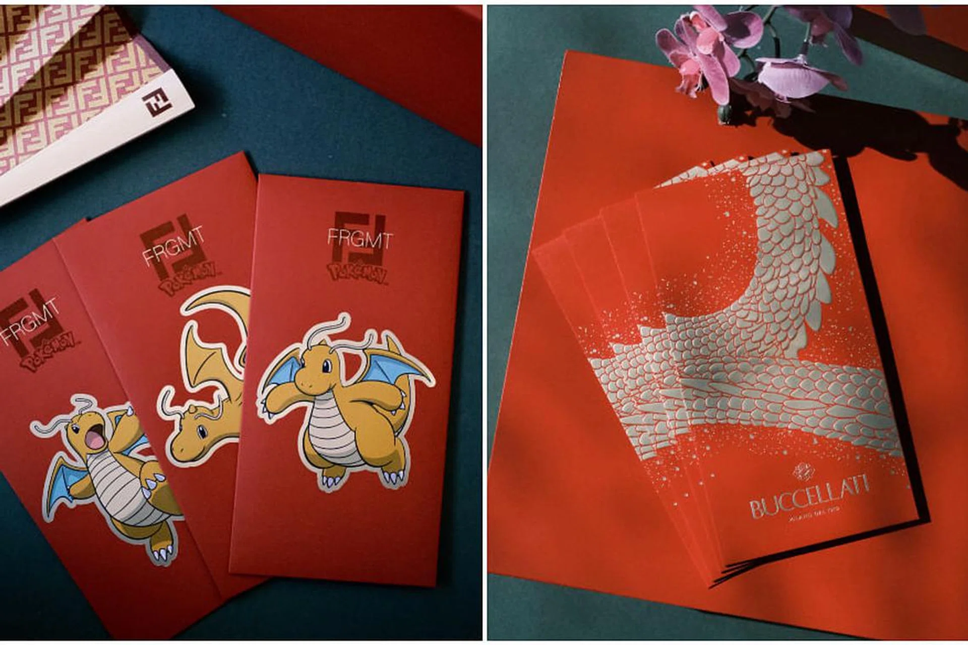 Ang Bao, Red Packet, CNY, Lunar New Year, Chinese New Year, fendi, Buccelati