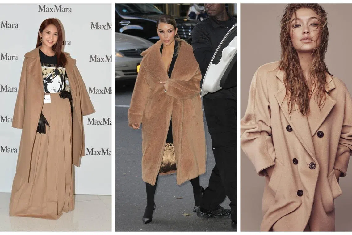 max mara #3 iconic Max Mara coats that celebrities love ICON
