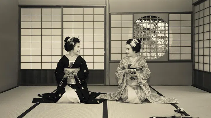 黄国基花了13年时间记录京都艺伎社群。(Photo: ACM)