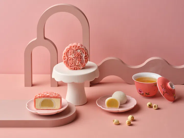 Photo courtesy of Goodwood Park Hotel, Mooncakes, Snowskin mooncakes, 月饼, 中秋节, 冰皮月饼