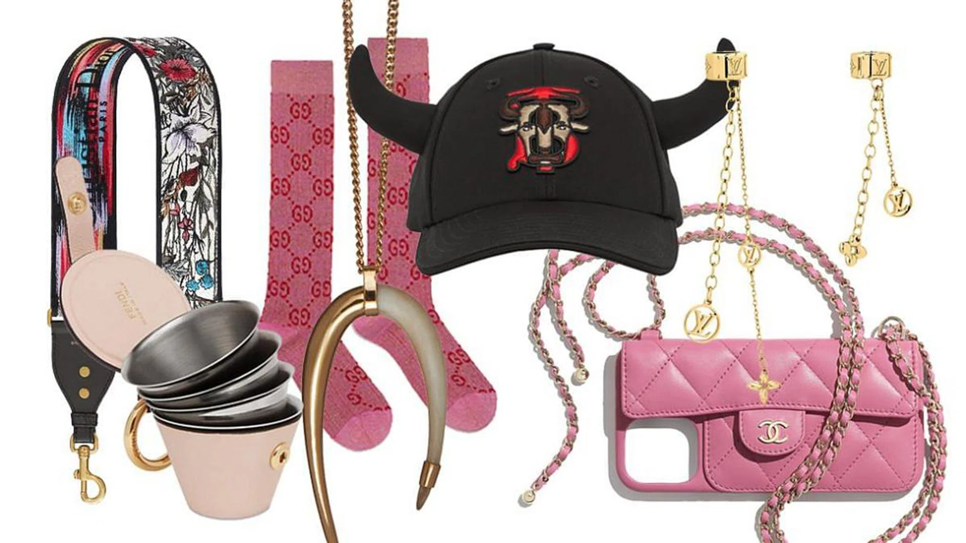 Chinese New Year, Fashion, Fashion Accessories, Dior,Gucci,Louis Vuitton,Burberry,Saint Laurent,Chanel,Fendi