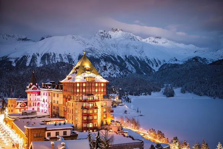 Photo Courtesy of Badrutt's Palace Hotel