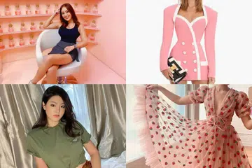 Chinese New Year, Qipao, Strawberry Midi Dress, Shanghai Tang, Balmain, Lisa Von Tang, Amanda Leong, Serene Chua, Pamela Ardana, Nina Ng,Lirika Matoshi