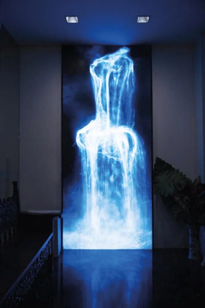 Lito Camacho, Kim Camacho, art collector, Yayoi Kusama