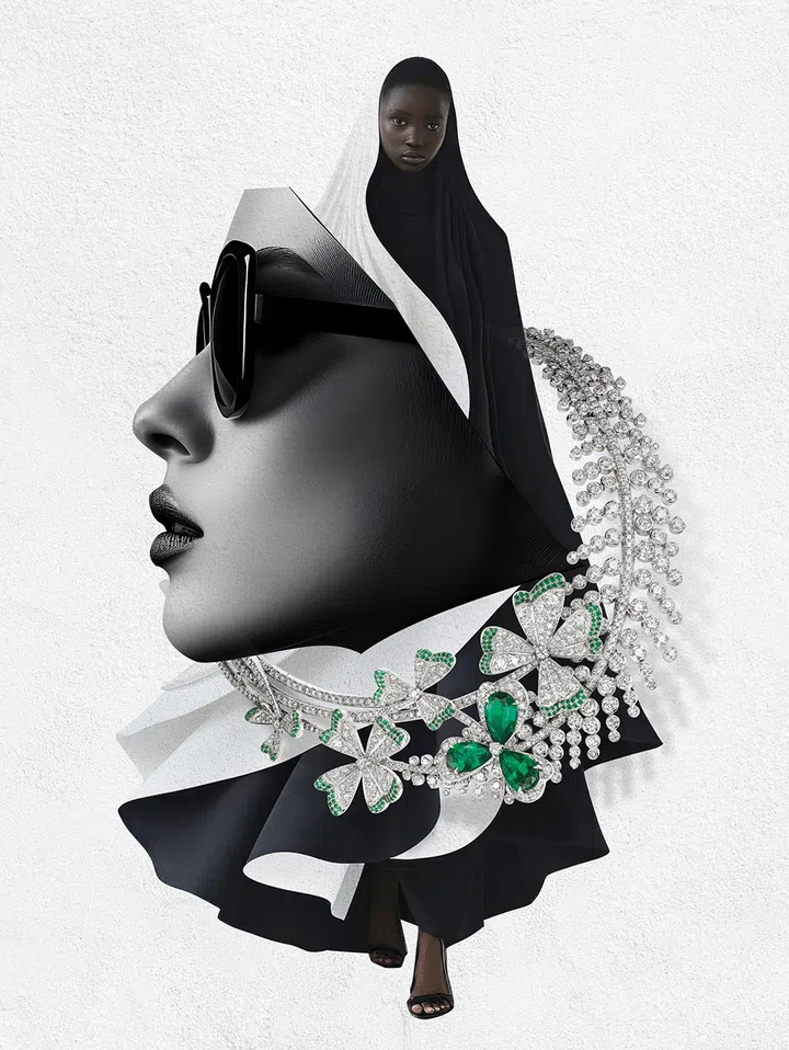 High jewellery necklace, high jewellery, Chaumet