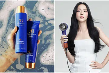 Augustinus Bader Rich Shampoo & Rich Conditioner_Jisoo