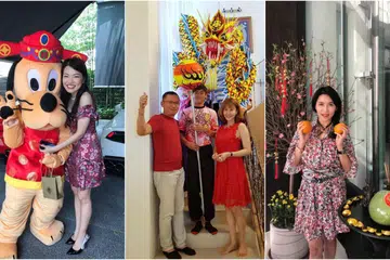 Chinese new year, socialites , lifestyle